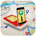 mobile address tracker android application logo